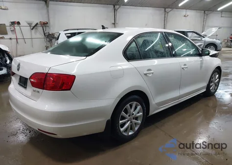 2012 Volkswagen Jetta 2.5L Se из США, поврежденный, VIN 3VWDP7AJXCM075722